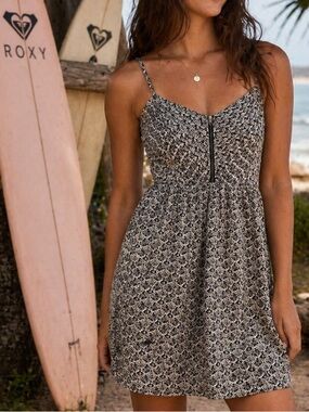 Roxy Dress with smocked back detail
